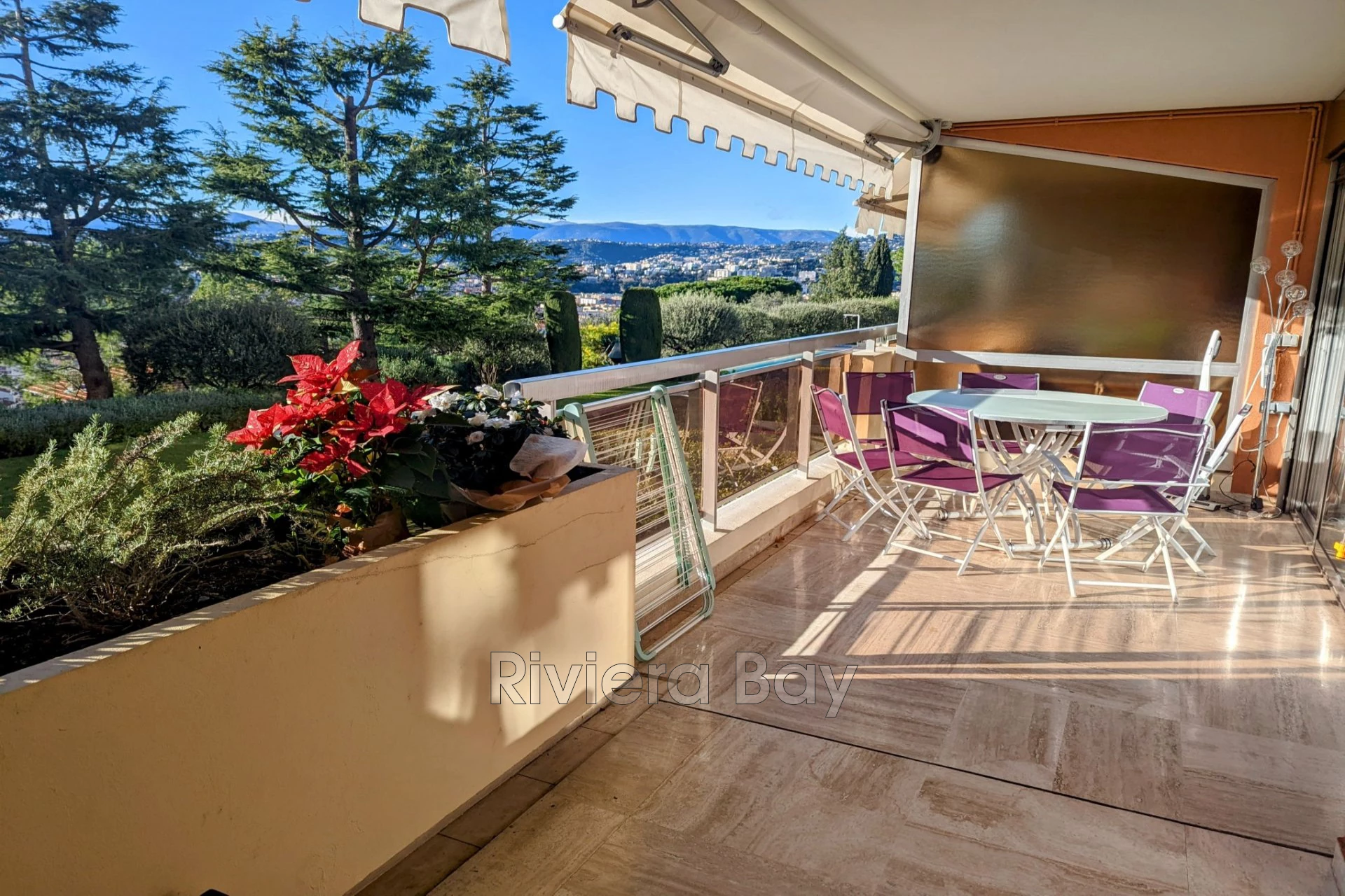 Photo Traversant Nice Mont boron,   to buy traversant  3 rooms   84&nbsp;m&sup2;