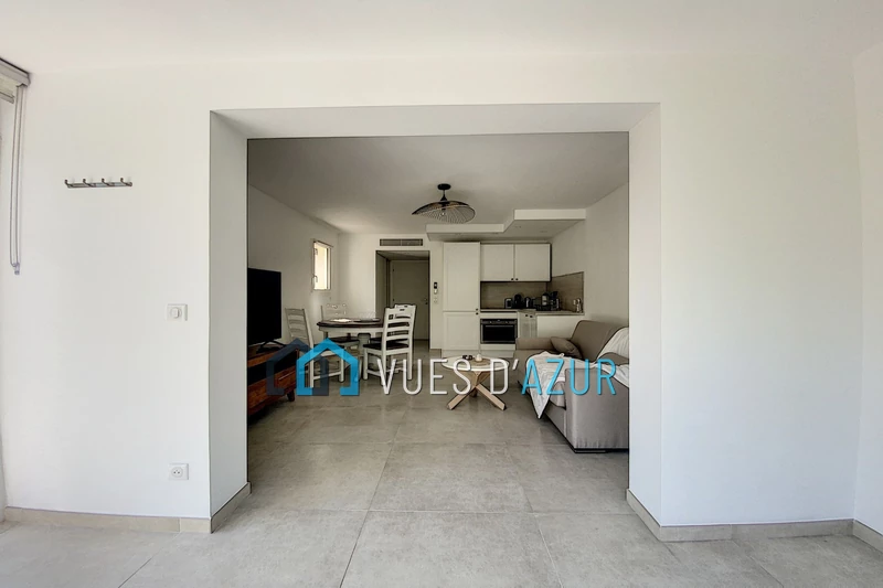 Location saisonnière appartement Cap d'Antibes  