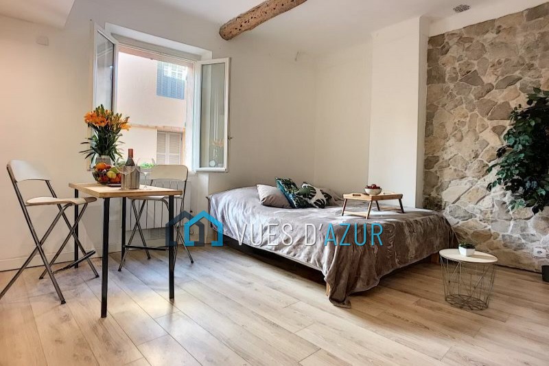 Photo Apartment Antibes Vieil antibes, to buy apartment 1 room 24 m²