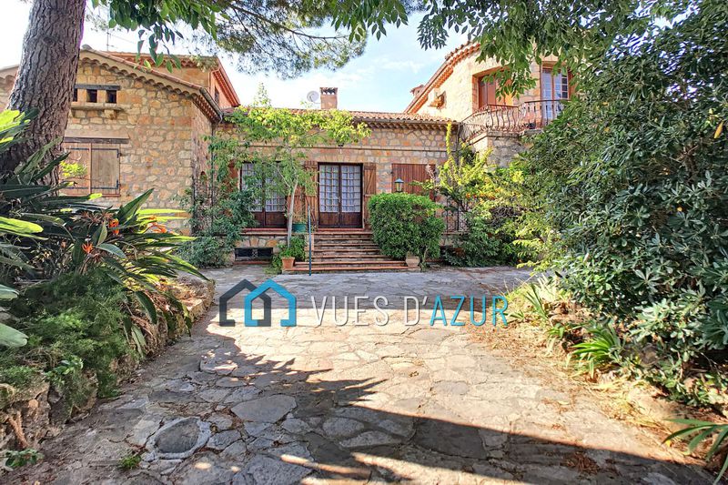 Photo Maison en pierre Cap d'Antibes Cap d'antibes, achat maison en pierre 8 pièces 210 m²