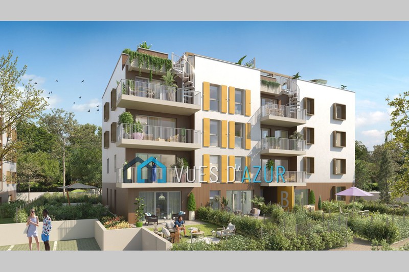 appartement  2 pièces  Juan-les-Pins Antibes-les-pins  45 m² -   
