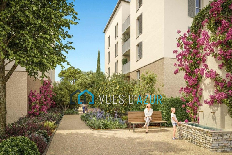 Photo Appartement Antibes Breguieres,  Neuf appartement  2 pièces   53&nbsp;m&sup2;