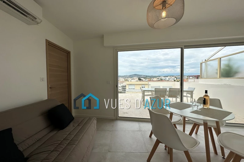 Vente appartement Juan-les-Pins  