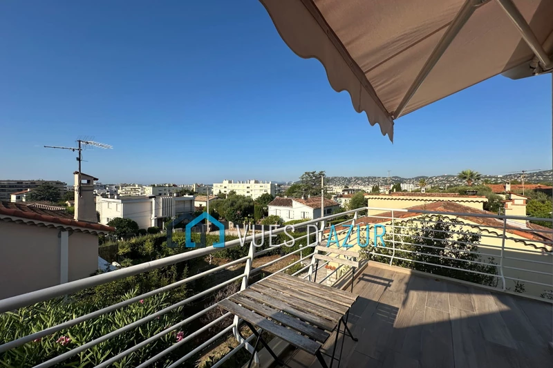 Vente appartement Juan-les-Pins  