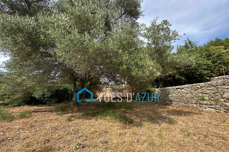 Vente terrain Grasse  