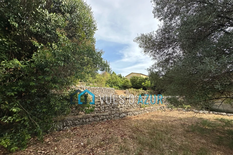 Vente terrain Grasse  