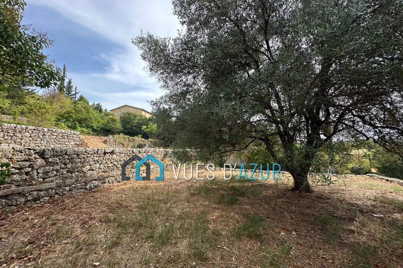 Vente terrain Grasse  