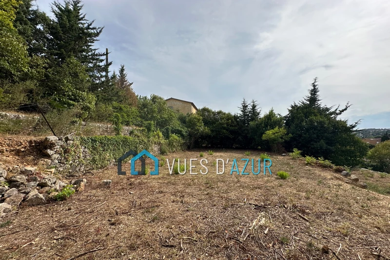 Vente terrain Grasse  