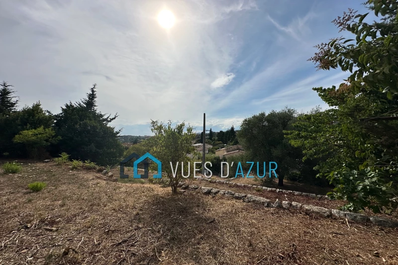 Vente terrain Grasse  