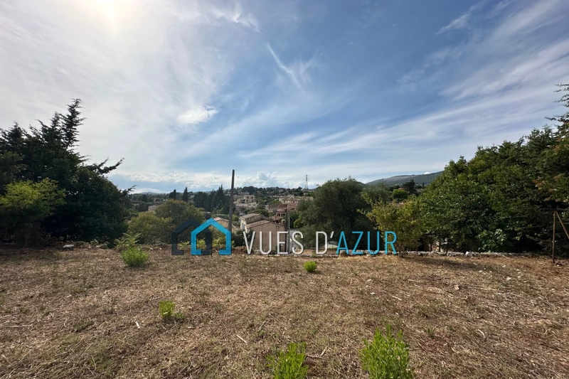 Vente terrain Grasse  