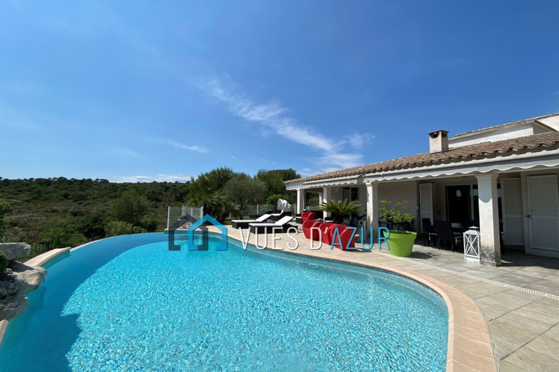 Photo Villa Villeneuve-Loubet achat villa 4 chambres 200 m²