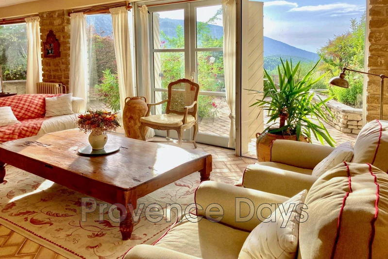 Vente maison de village Oppède  