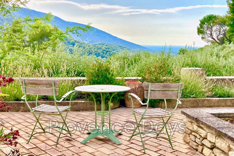 Vente maison de village Oppède  