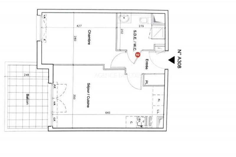 Photo n°11 - Location appartement Draguignan 83300 - 740 €