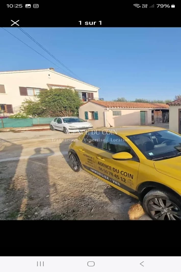 Location parking Le Muy  