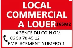 Professionnel local commercial Draguignan  