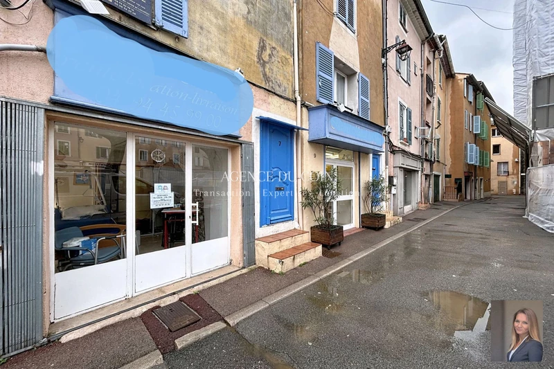 Professionnel local commercial Le Muy  