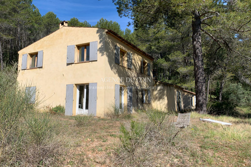 vente Salernes Campagne Bastide Salernes Campagne, achat bastide 4 chambres 200 m²