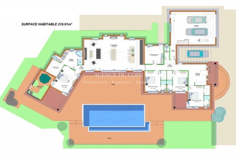 Photo House Lorgues to buy house 4 bedrooms 219 m²