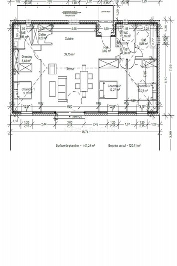 Photo House Figanières Campagne, to buy house 3 bedroom 103 m²