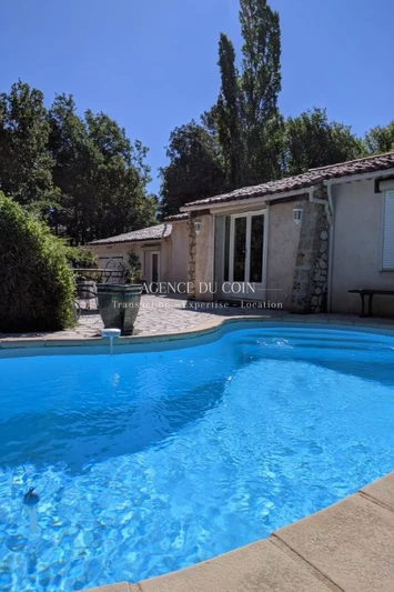 Vente villa Tourtour  