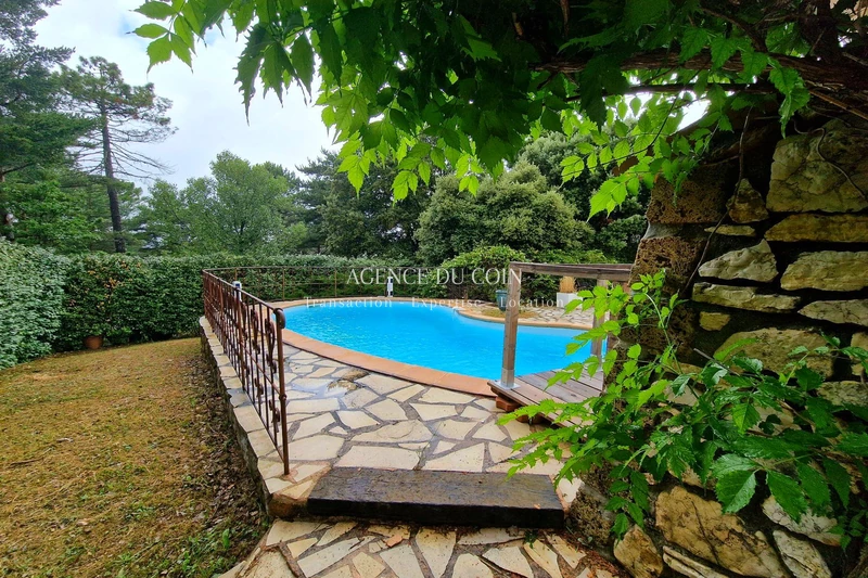 Vente villa Tourtour  