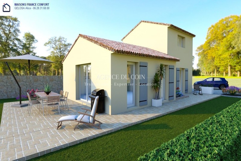 Photo Terrain Draguignan Centre-ville, achat terrain 582 m²