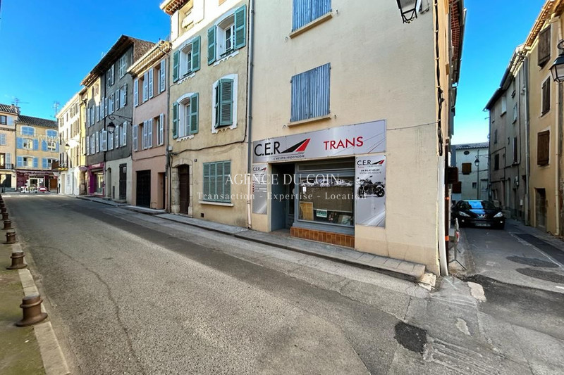 Vente maison de village Trans-en-Provence  