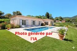 Photos  Maison contemporaine à vendre Villecroze 83690