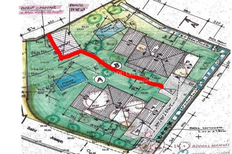 Vente villa La Motte  