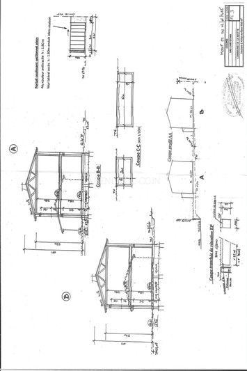 Vente villa La Motte  