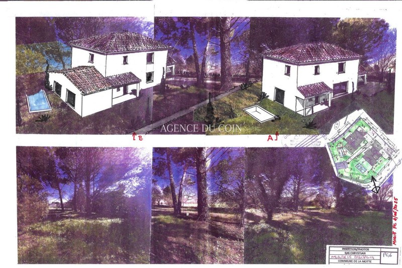 Vente villa La Motte  