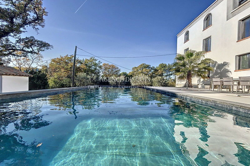 Vente villa contemporaine Draguignan  