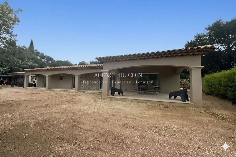 Vente maison contemporaine Le Thoronet  