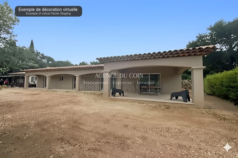 Vente maison contemporaine Le Thoronet  