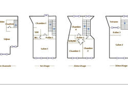Vente maison de ville Figanières  
