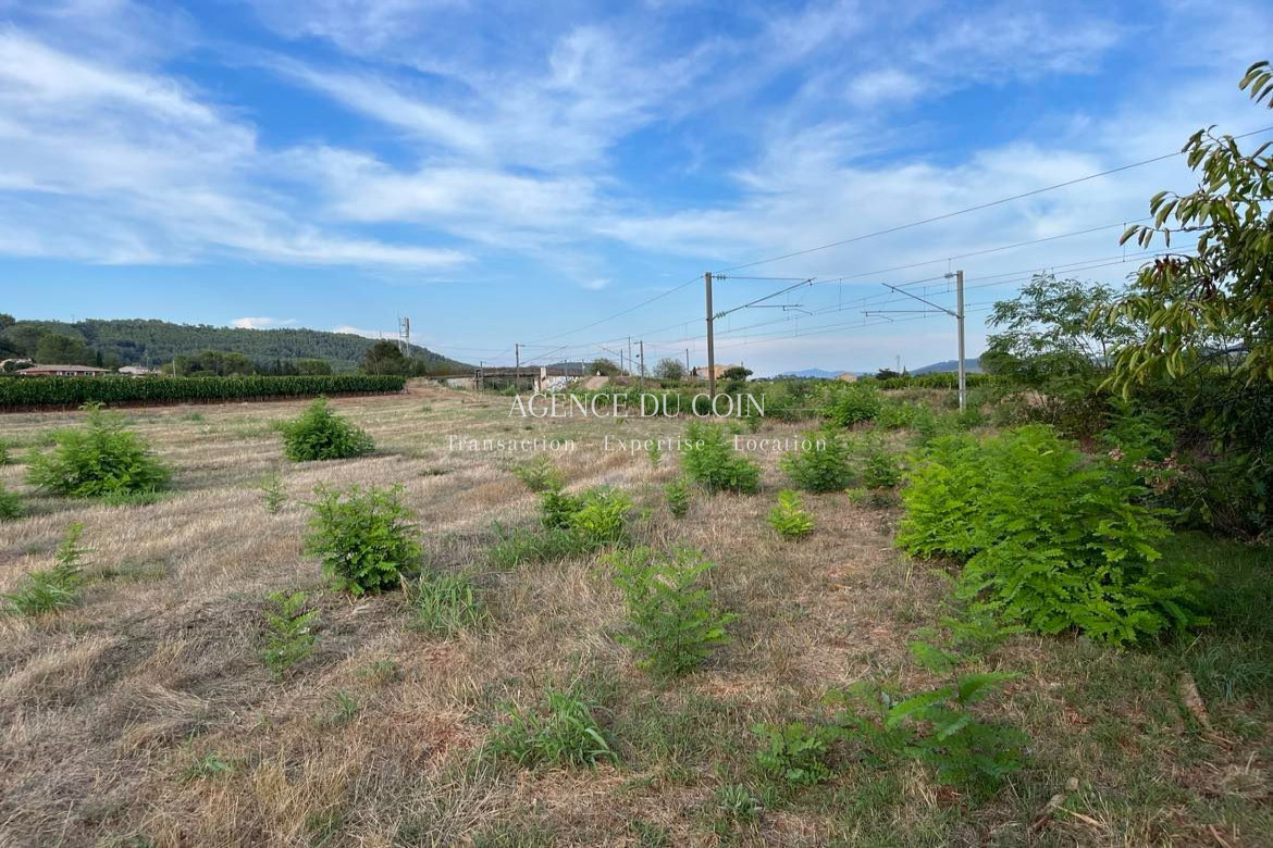 Vente terrain agricole Taradeau 5000 m²