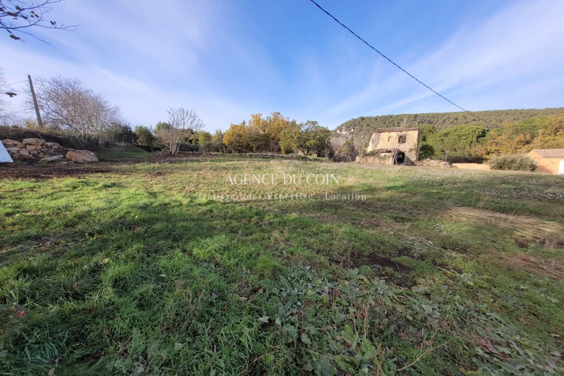 Vente terrain Salernes  
