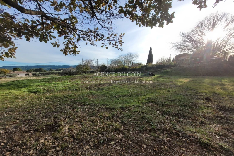 Vente terrain Salernes  