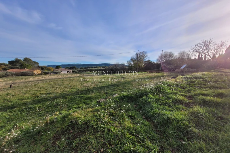 Vente terrain Salernes  