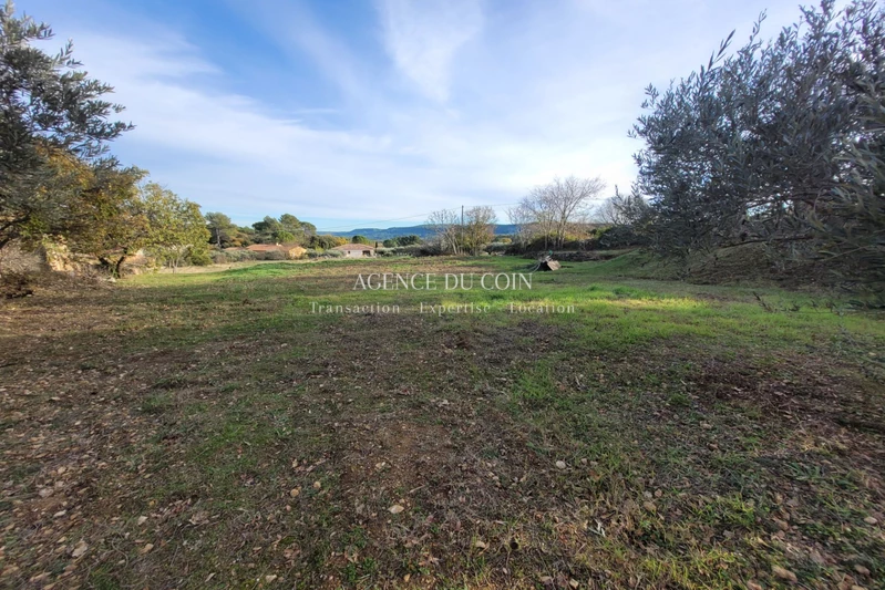 Vente terrain Salernes  