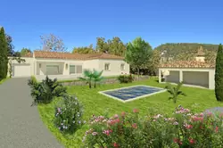 Vente terrain Salernes  