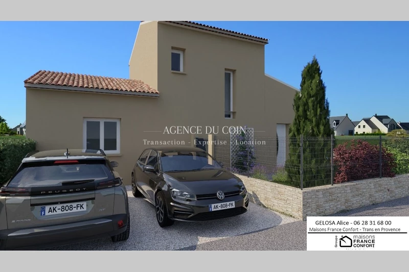 Vente terrain Le Muy  