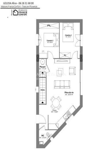 Photo n°8 - Vente terrain Le Muy 83490 - 110 000 €