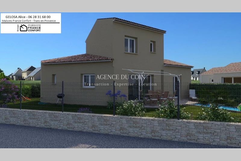Vente terrain Le Muy  