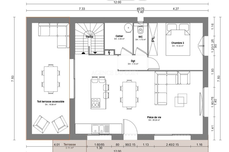 Photo n°4 - Vente terrain Roquebrune-sur-Argens 83520 - 188 000 €