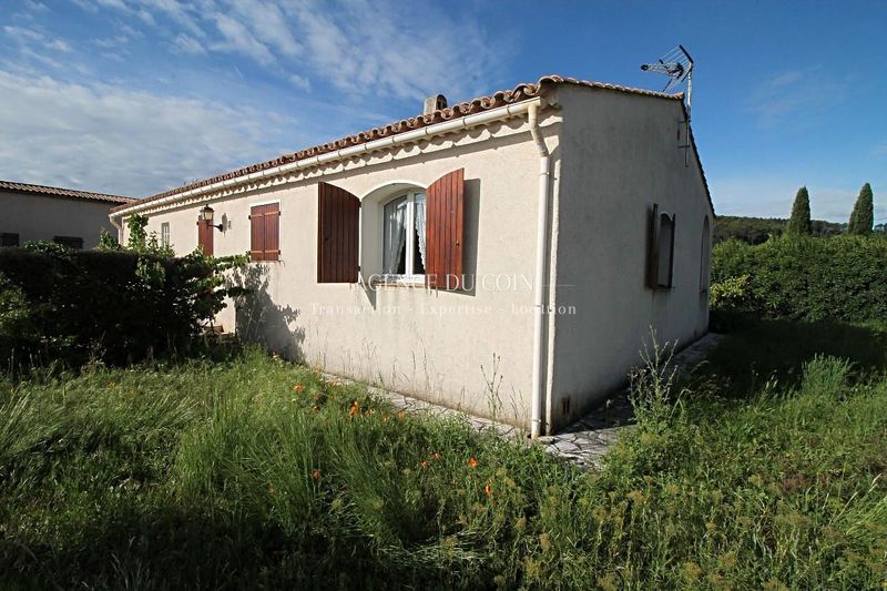 Photo Villa Trans-en-Provence Village, achat villa 3 chambres 95 m²