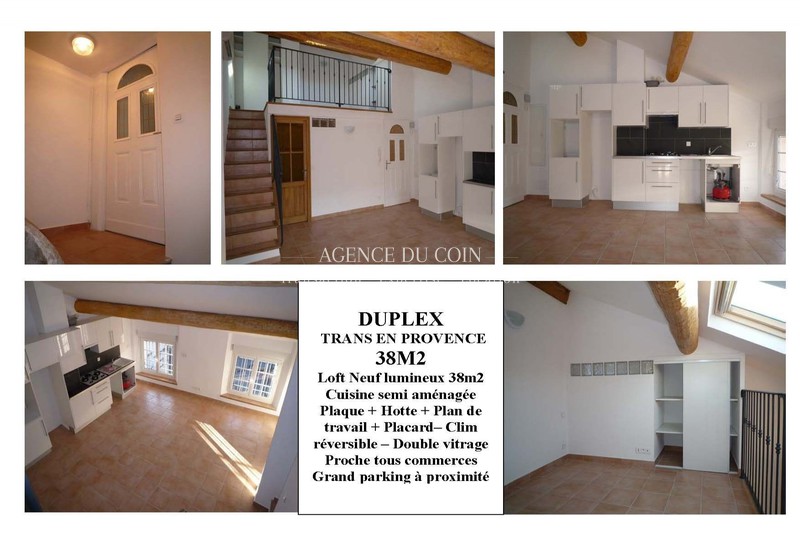 Vente appartement Trans-en-Provence Vente appartement Trans-en-Provence