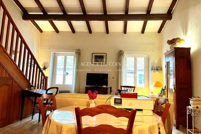 Vente appartement de caractère Trans-en-Provence  