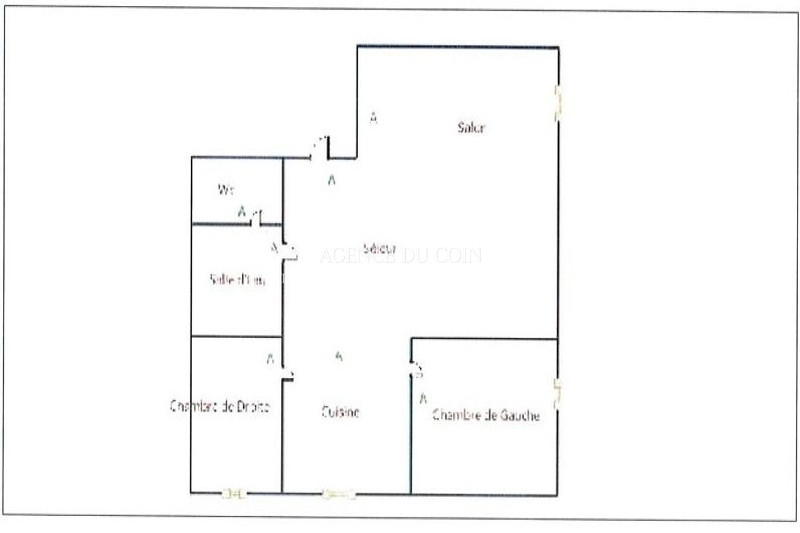 Photo n°7 - Vente appartement Le Muy 83490 - 108 000 €
